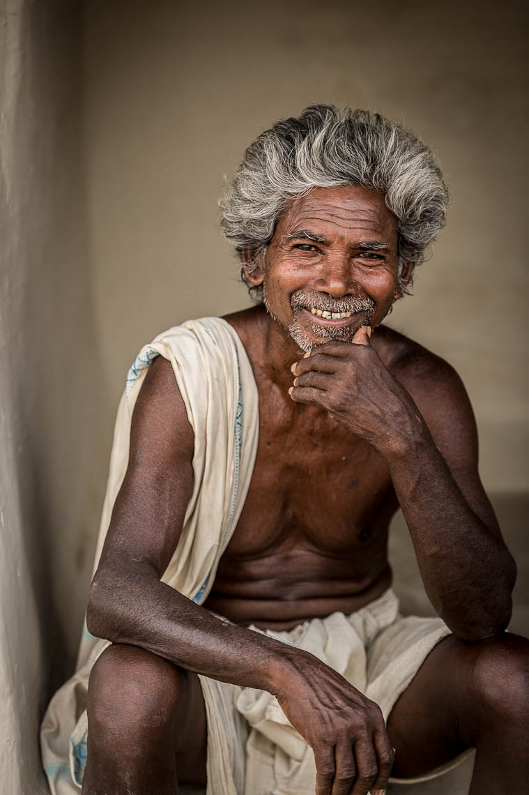 Elderly man India